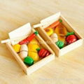 Child Kitchen Wood Vegetables Toy 2