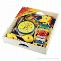 Child Wooden 6 in 1 Xylophone Music Toy Set 1