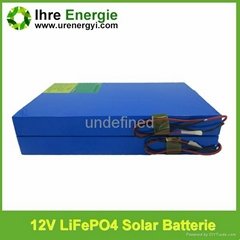Top quality rechargeable battery 12V 20AH low self discharge lithium batteries