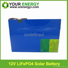 High quality 12v lithium battery pack for solar light battery