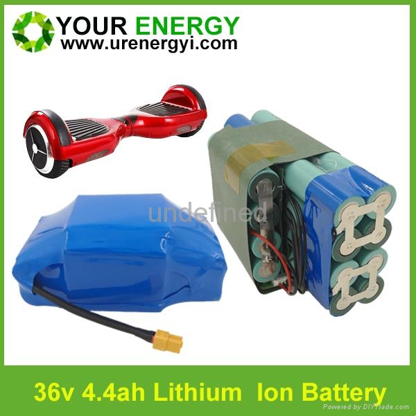 Factory self balancing scooter samsung battery 36v 4.4ah sufficient