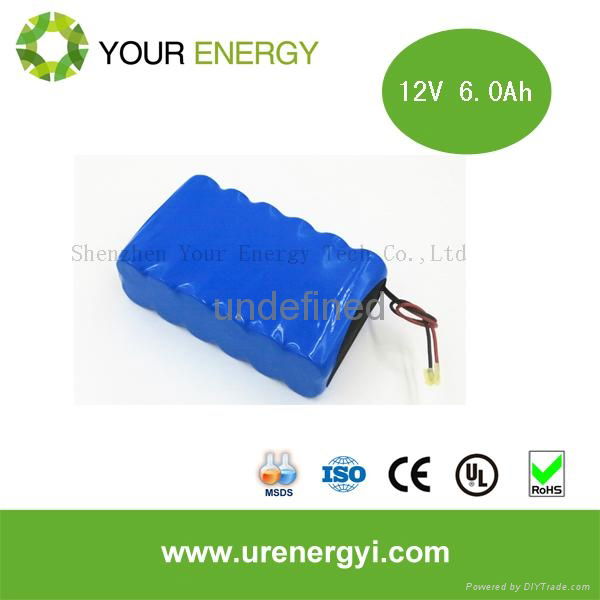 Sell led outdoor lighting batteries 6v li-ion battery good competitive price bat