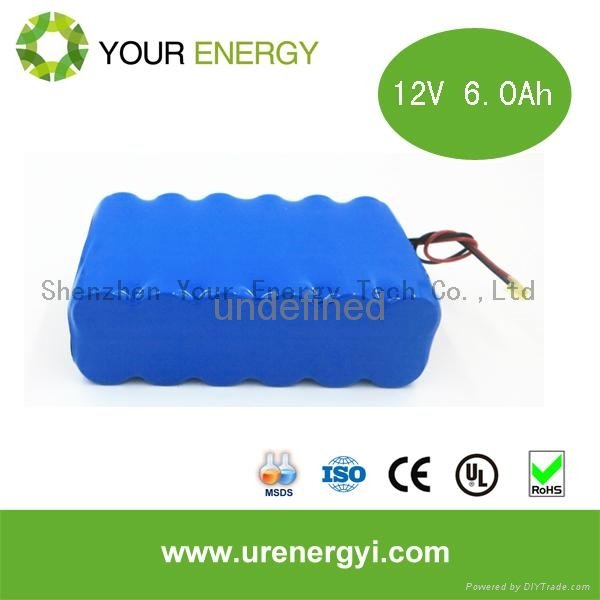 Sell led outdoor lighting batteries 6v li-ion battery good competitive price bat 3