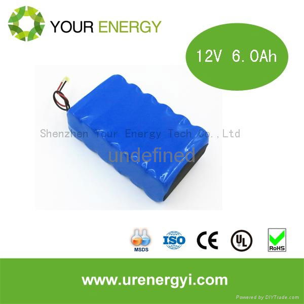 Sell led outdoor lighting batteries 6v li-ion battery good competitive price bat 4