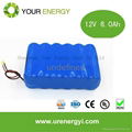 Sell led outdoor lighting batteries 6v li-ion battery good competitive price bat 5