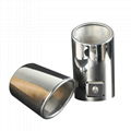 Sumsoo 304 stainless steel exhaust tip for Toyota Avanza 2