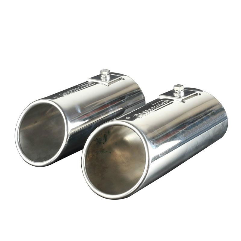 Sumsoo 304 stainless steel exhaust tip for Toyota Avanza 3