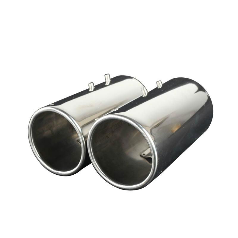 304 stainless steel exhaust pipe OEM accepted 3