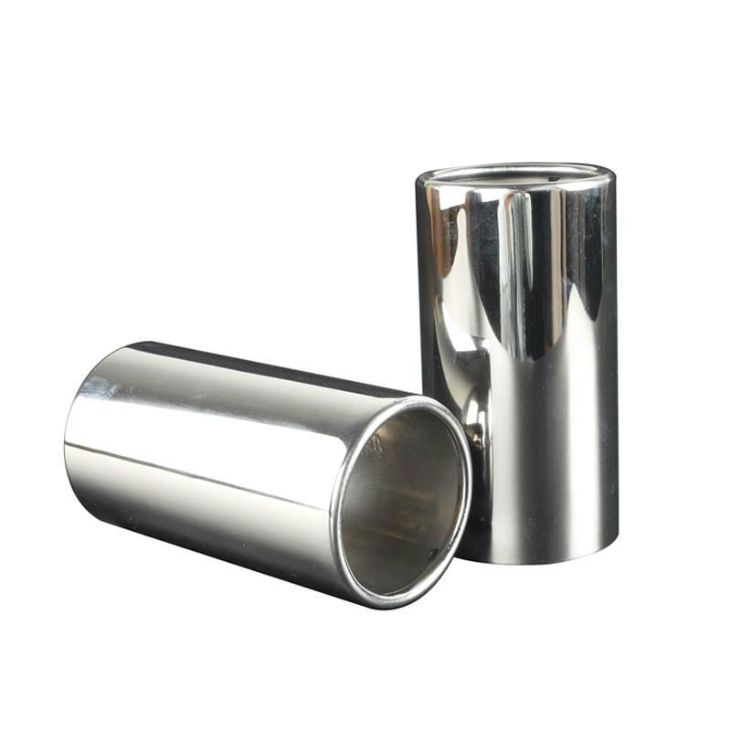 304 stainless steel exhaust pipe OEM accepted 2
