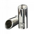 car muffler tailpipe