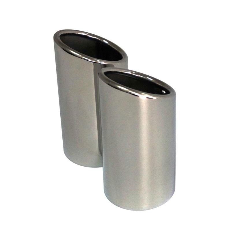 304 stainless steel exhaust muffler tips manufacturer 4