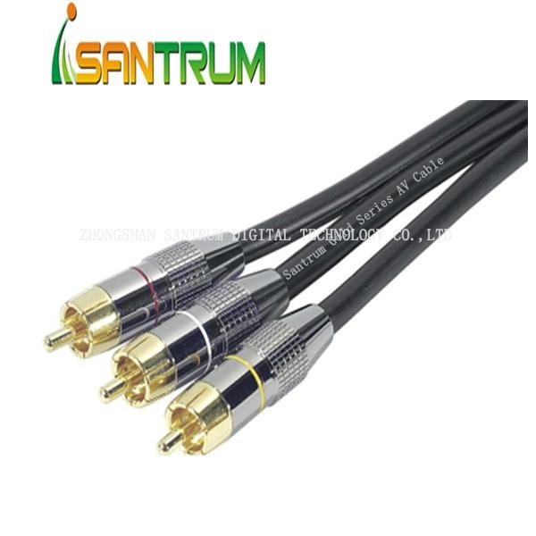 STAV0501 3RCA Cable