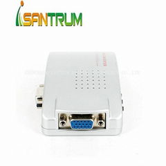 VGA to AV converter