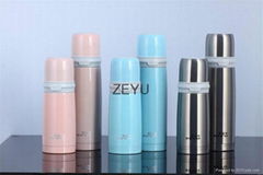 low price cheap stainless steel vacuum insulated  thermos flask 304