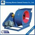 High pressure belt driven electric special air dust centrifugal blower 1