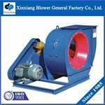 High pressure belt driven electric special air dust centrifugal blower