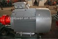 High pressure belt driven electric special air dust centrifugal blower 4