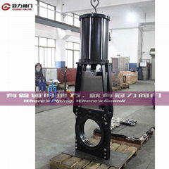 KGD Guanli Slurry Knife Gate Valve