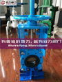 Clarkson KGD Wafer Style Slurry Knife Gate Valve 1