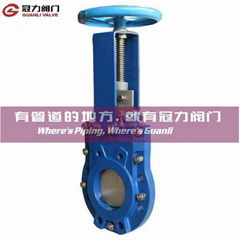 300PSI Bi Directional Knife Gate Valve