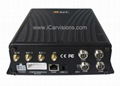 4 Channels High Definition Hard Disk Mobile DVR mini car dvr 2