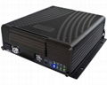 4 Channels 1080P AHD High Definition Hybrid Hard Disk Mobile NVR POE 12V 