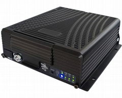 4 Channels 1080P AHD High Definition Hybrid Hard Disk Mobile NVR POE 12V 