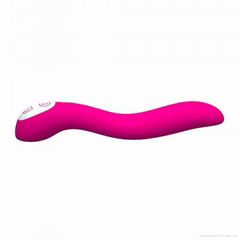 china supplier soft silicone vibrate sex