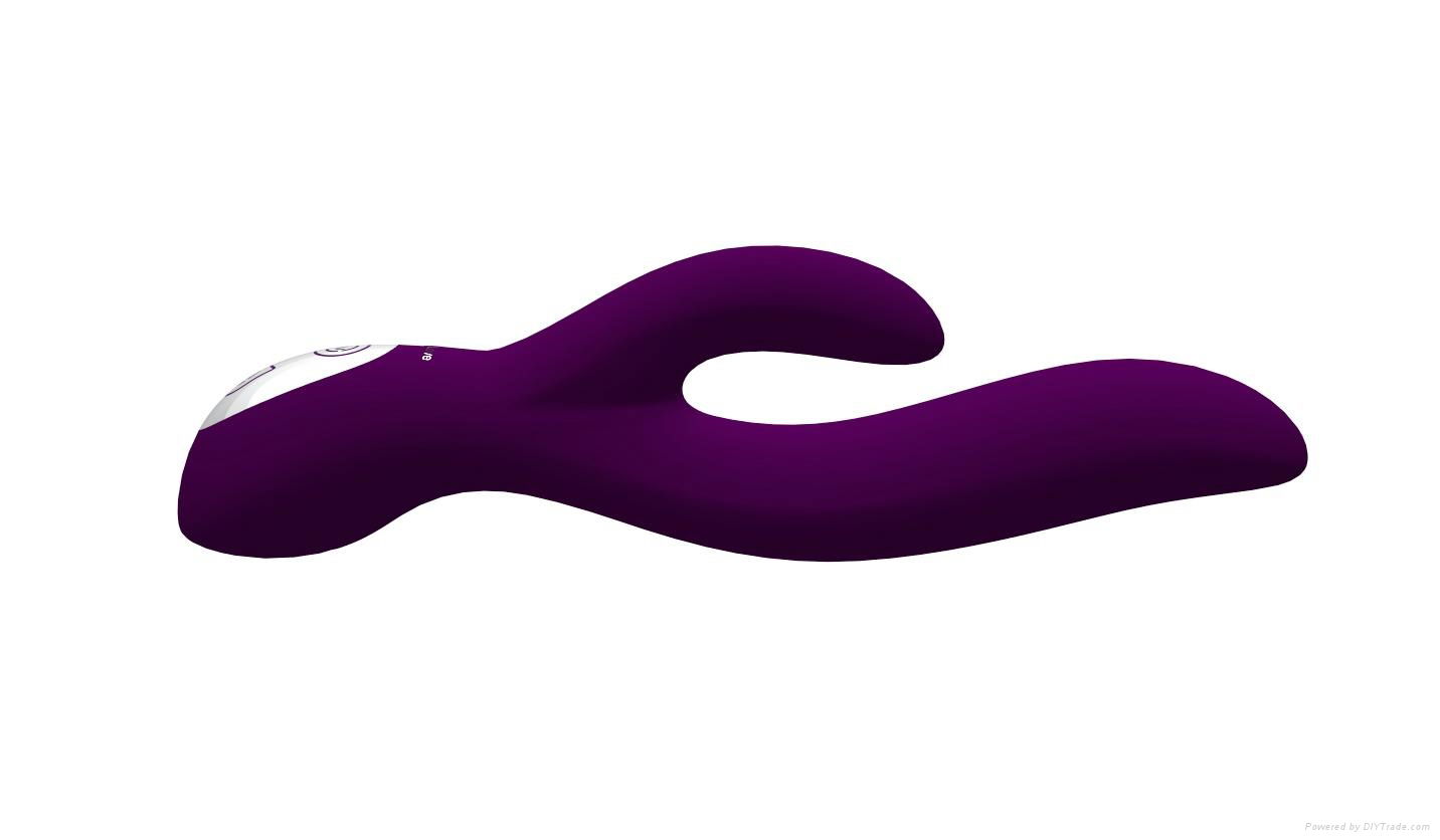 USB charging dual g spot vibrator stimulator vibrator sex toys for woman clitori 3