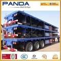 PANDA 3 axle flatbed trailer 3
