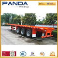 PANDA 3 axle flatbed trailer 4