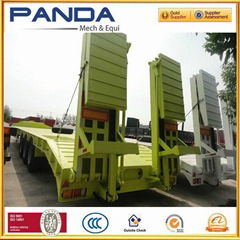 PANDA 3 axle low bed trailer