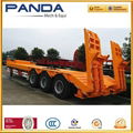 PANDA 3 axle low bed trailer  2