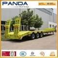 PANDA 3 axle low bed trailer  3