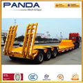 PANDA 3 axle low bed trailer  5