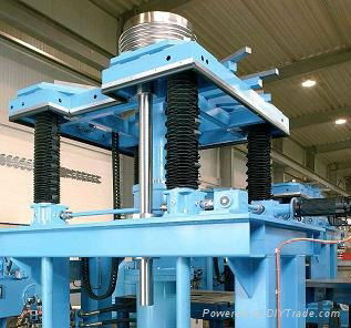 metal bellow forming expansion machine