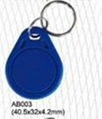 ABS keyfob