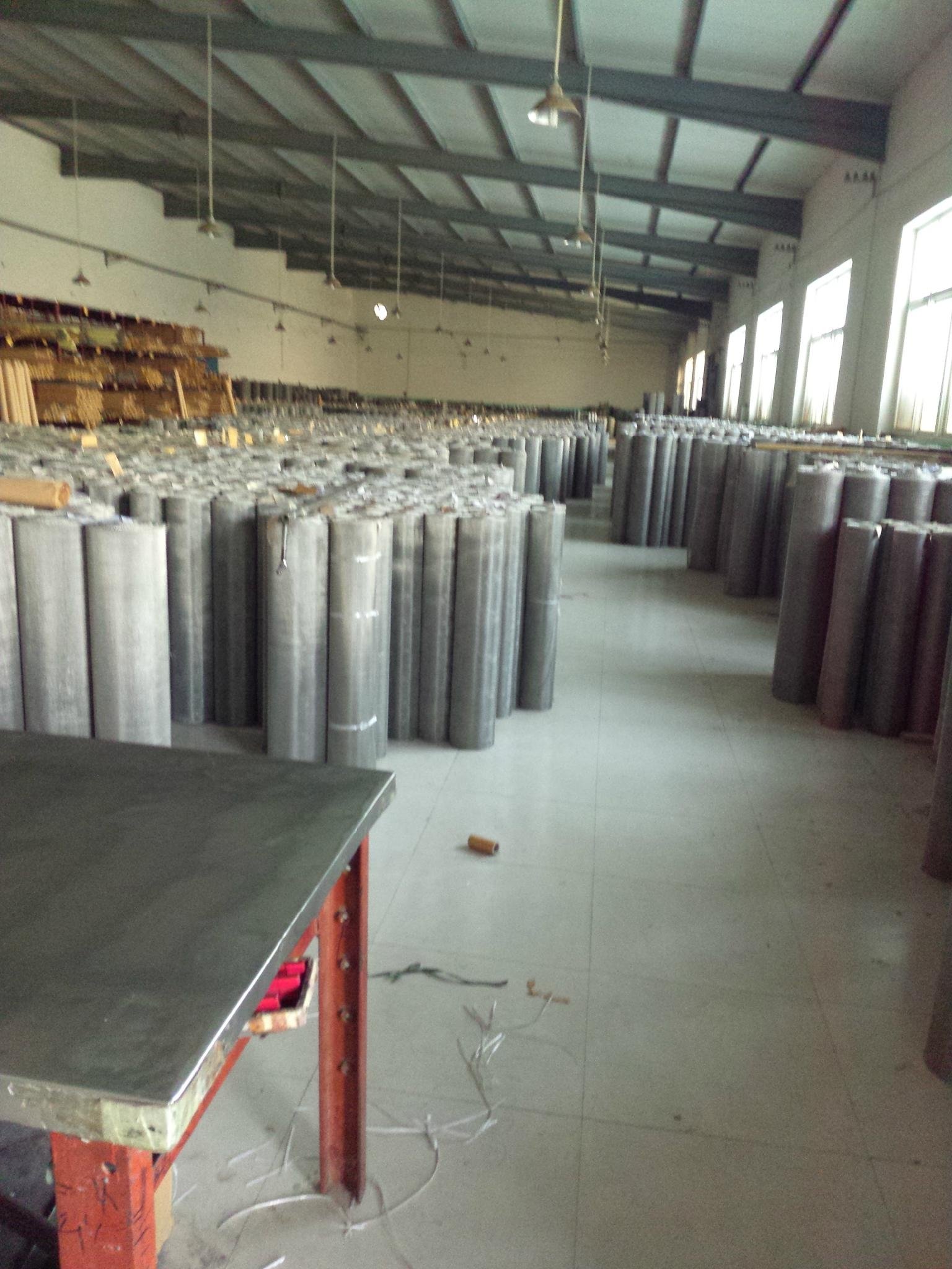304stainless steel woven mesh-woven mesh factory 5