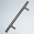 Stainless steel handle Solid  door