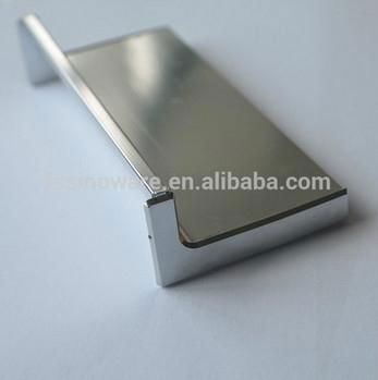 Aluminum Handle Profiles  used for Kitchen Cabinet Door or Office Desk Door