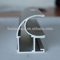 Half Round Aluminum Profiles Sliding for hotel Project S06.019 1