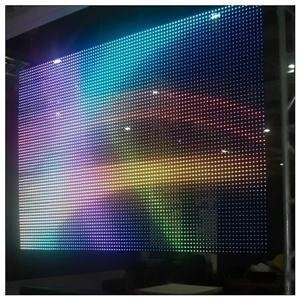 P37.5 Outdoor LED Video Curtain Mesh
