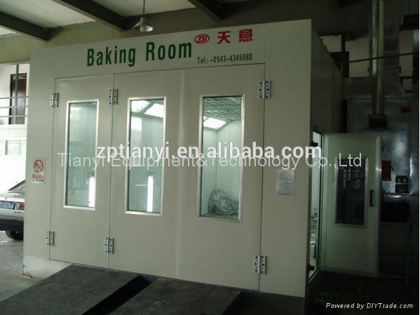 High qulity inflatable spray booth 3