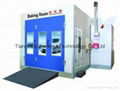 Shandong Tianyi CE High quality lower spray booth 1