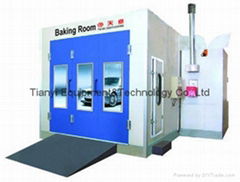 Shandong Tianyi CE High quality lower spray booth