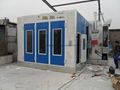 Shandong Tianyi CE High quality lower spray booth 3