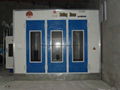 Shandong Tianyi CE High quality lower spray booth 5
