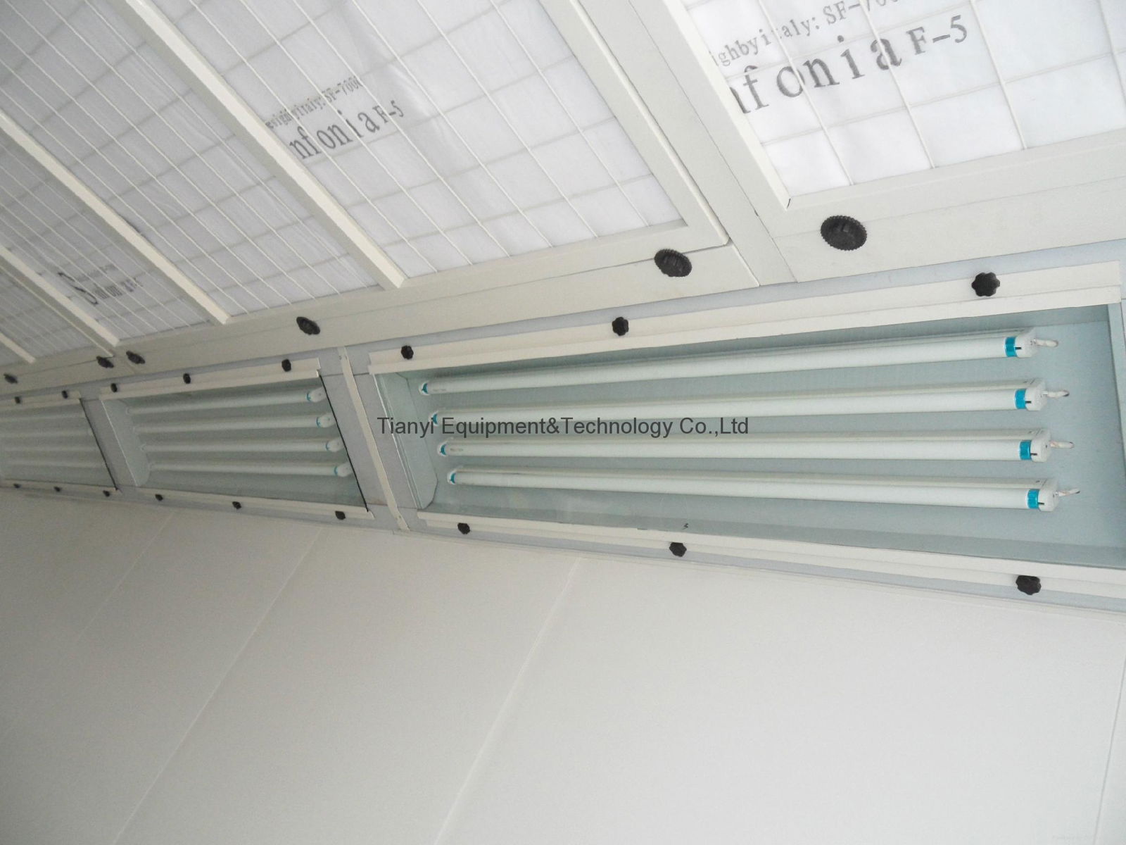 Shandong Tainyi 15M infrared heating auto paint drying systems drying oven TYL70A Tianyi