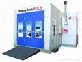 Shandong Tianyi High quality inflatable spray booth 1