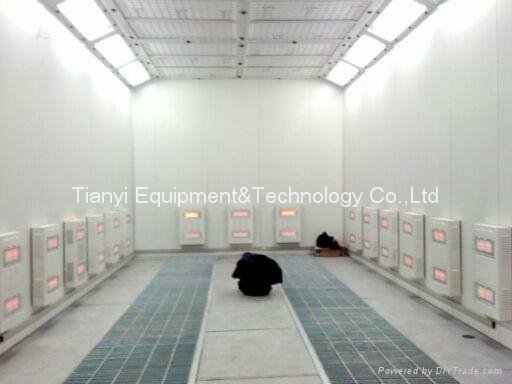 Shandong Tianyi High quality inflatable spray booth 2
